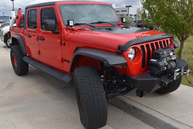 2020 Jeep Gladiator Sport S photo 2