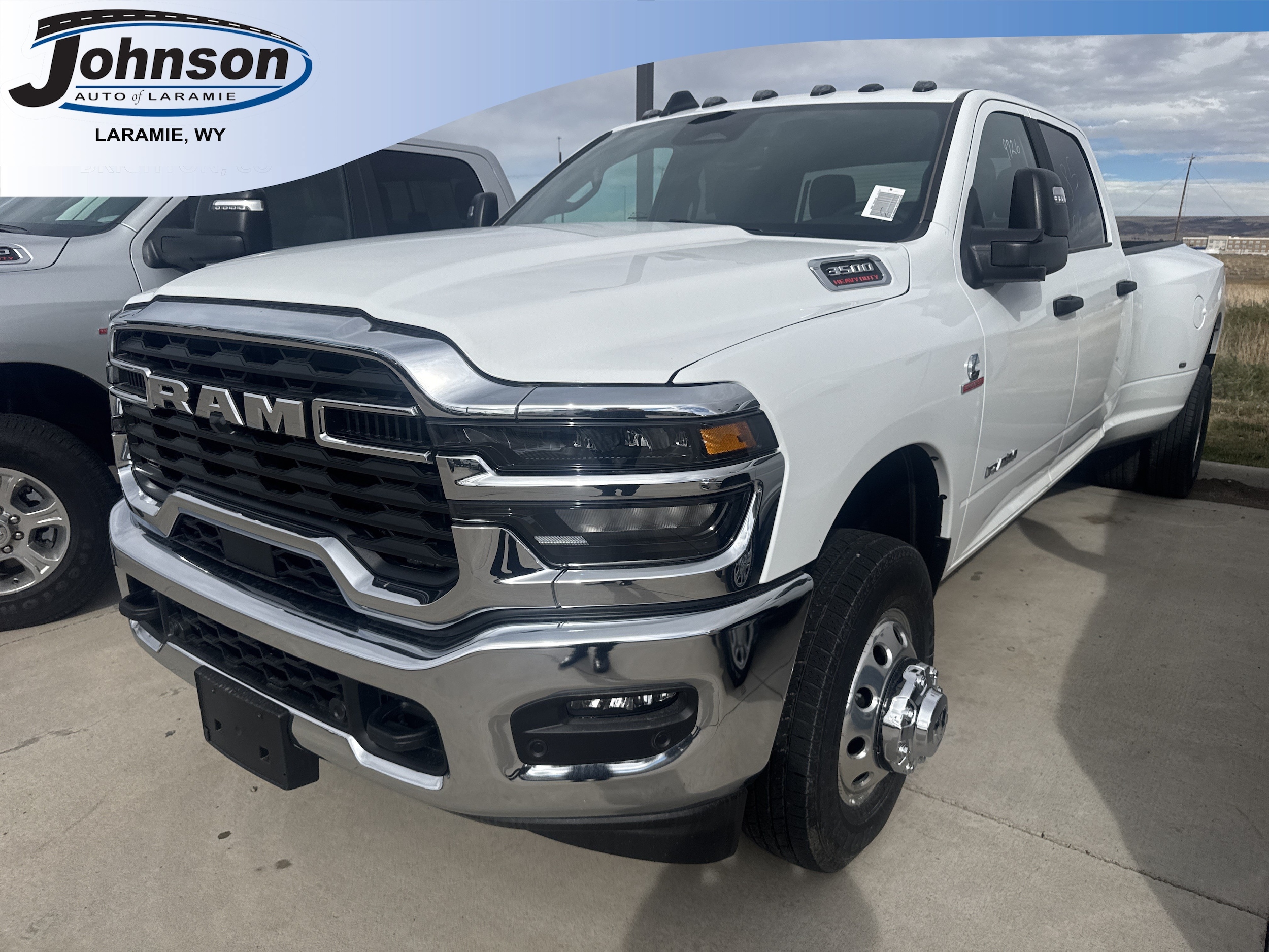 2026 RAM 3500 Pickup