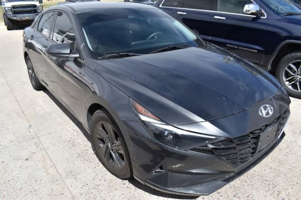 Used 2021 Hyundai Elantra SEL Sedan