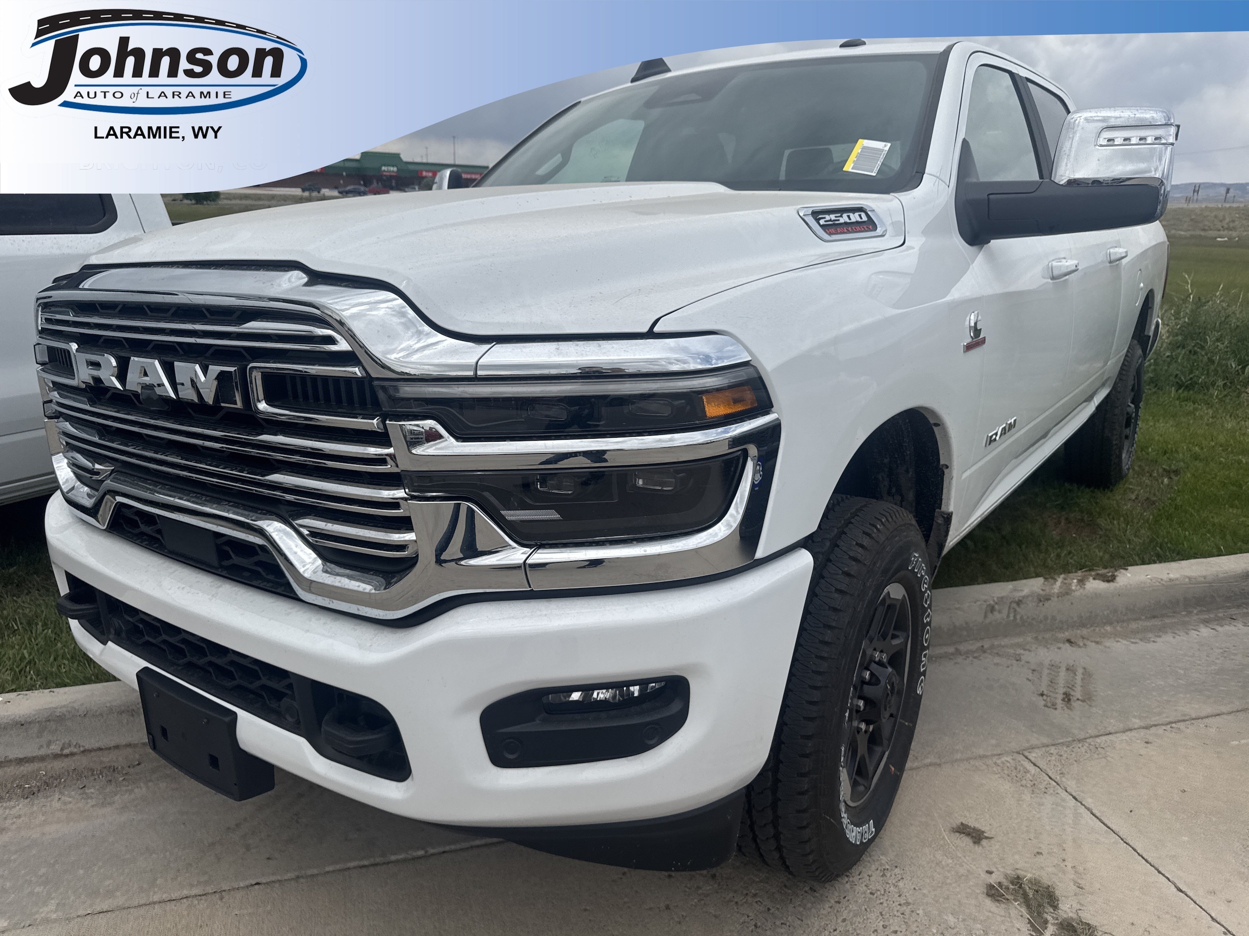 2026 RAM 2500 Laramie 4X4 Crew Cab SWB's photo