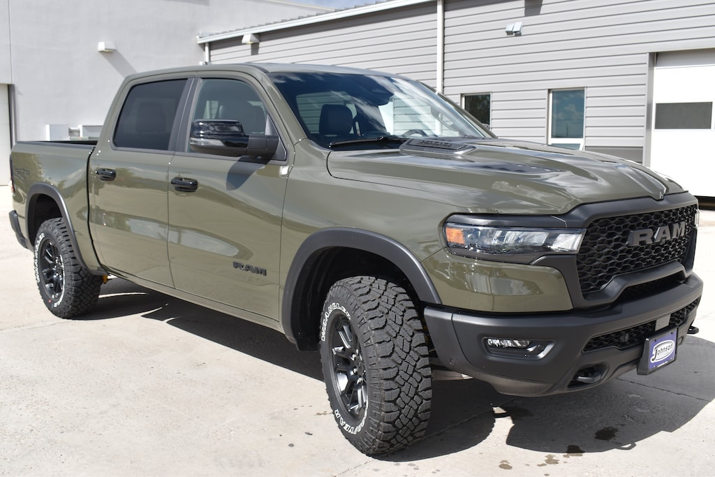 New 2026 Ram 1500 REBEL CREW CAB 4X4 5'7 BOX Pickup