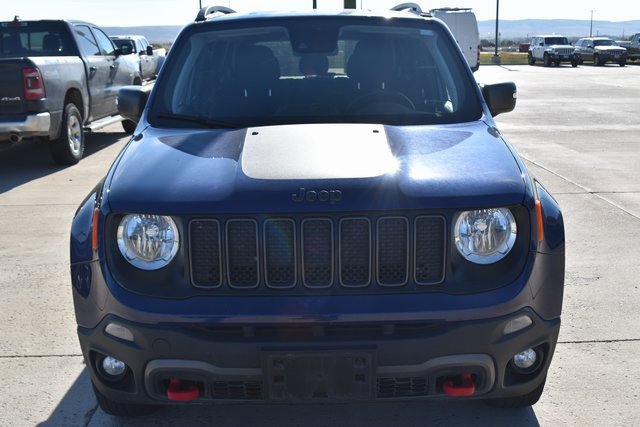 2021 Jeep Renegade Trailhawk photo 2