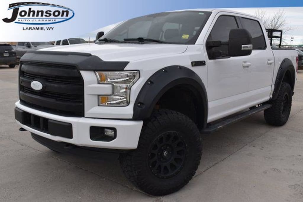 Used 2016 Ford F-150 XLT Truck SuperCrew Cab