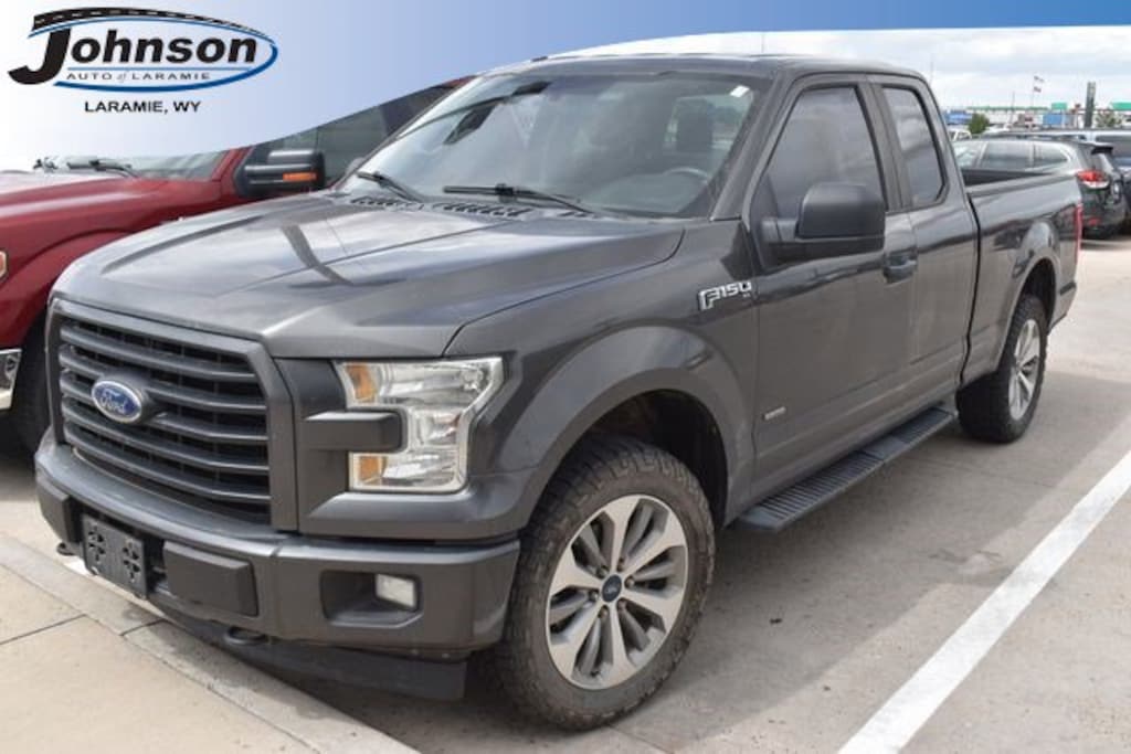 Used 2017 Ford F-150 XL Truck SuperCab Styleside