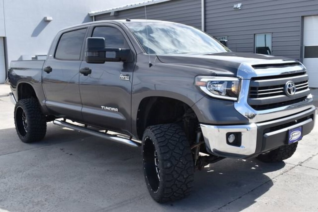 Used 2015 Toyota Tundra SR5 Truck CrewMax