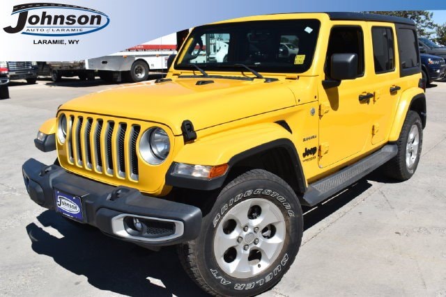 2018 Jeep All-New Wrangler Unlimited