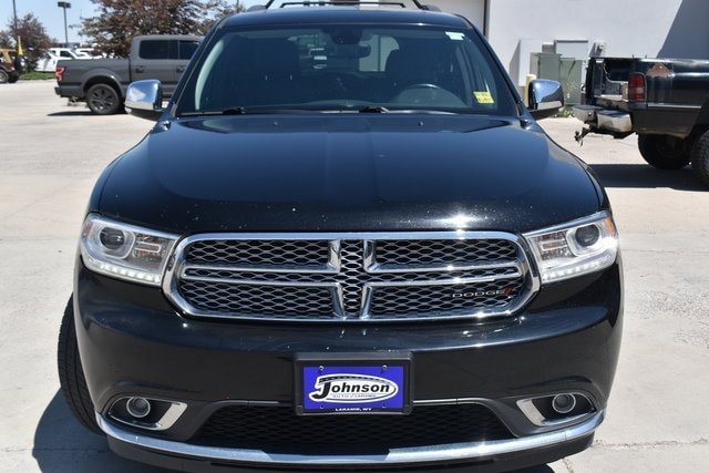 Used 2017 Dodge Durango Citadel with VIN 1C4RDJEG6HC839412 for sale in Laramie, WY