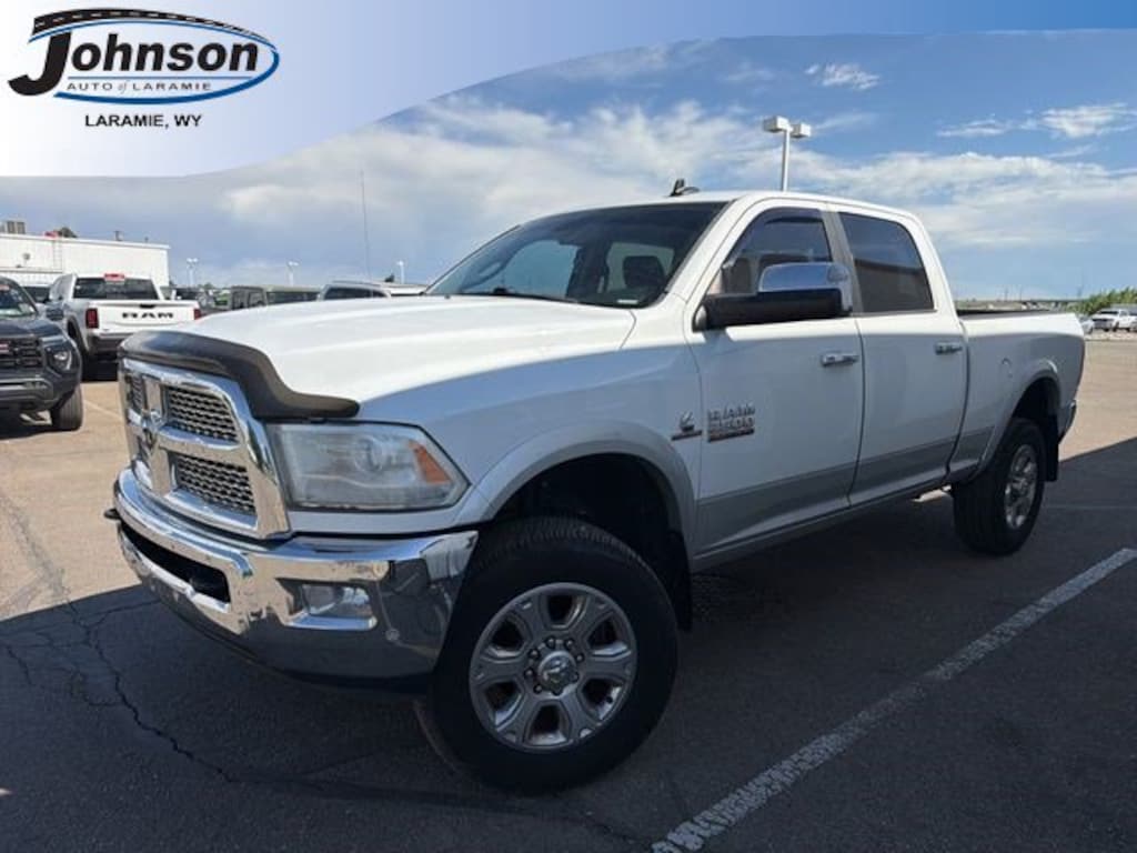 Used 2016 Ram 2500 Laramie Truck Crew Cab