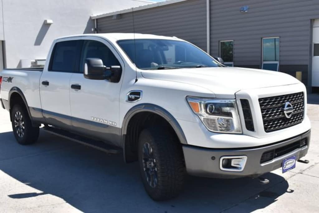 Used 2017 Nissan Titan XD PRO-4X Truck Crew Cab