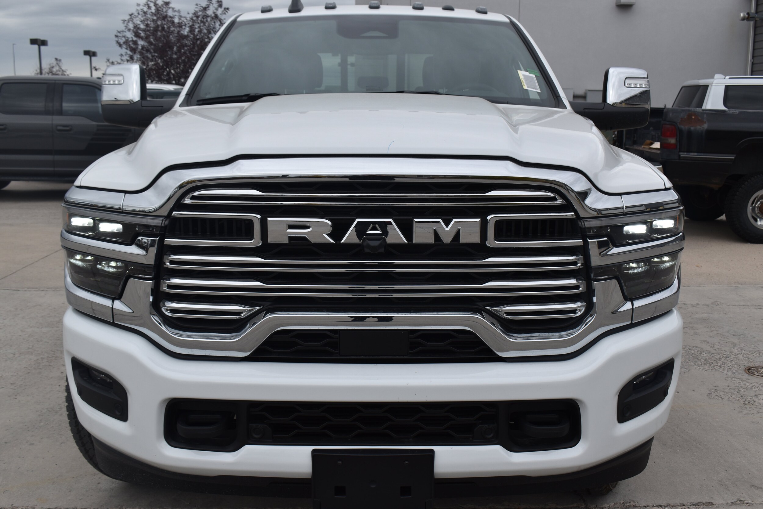 2026 Ram 3500 Laramie photo 2
