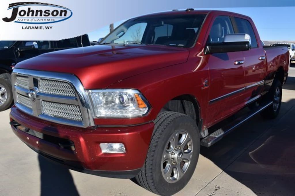 Used 2014 Ram 2500 Longhorn Limited Truck Crew Cab