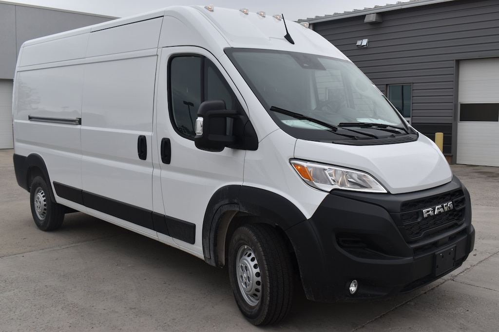 New 2025 Ram ProMaster 2500 PROMASTER 2500 TRADESMAN CARGO VAN HIGH ROOF 159' Cargo Van