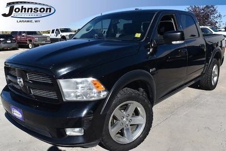 2012 Ram 1500 Sport Truck Crew Cab