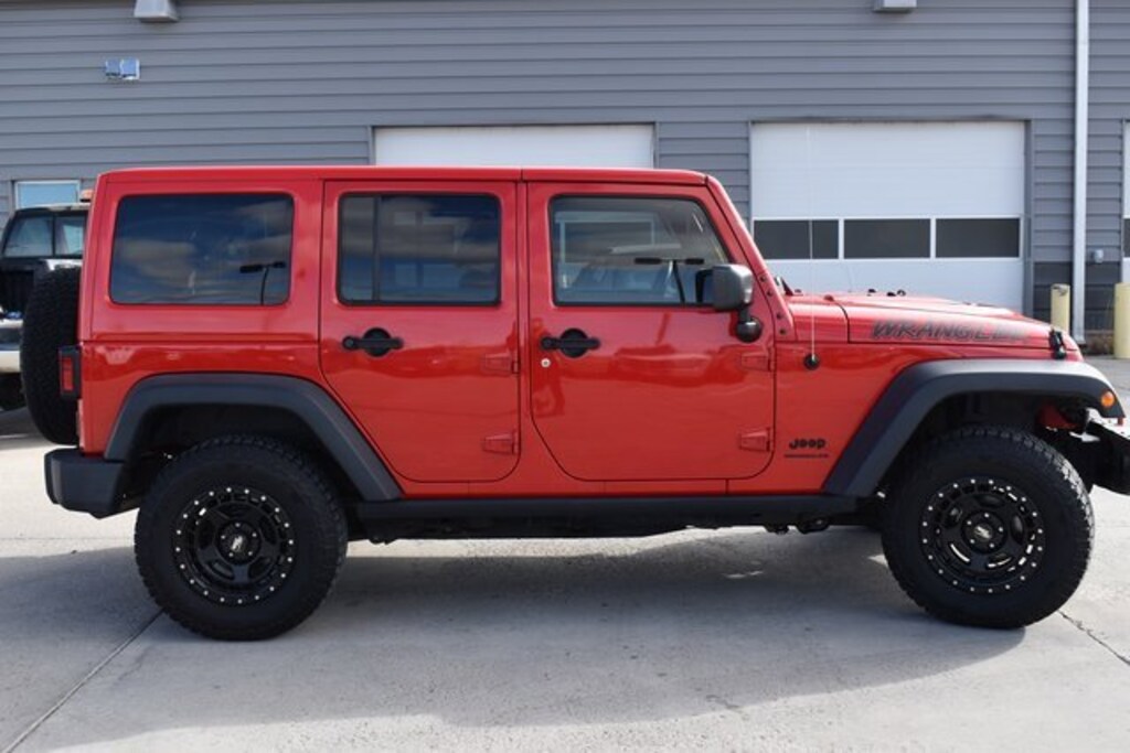 Used 2015 Jeep Wrangler Unlimited Wrangler X SUV