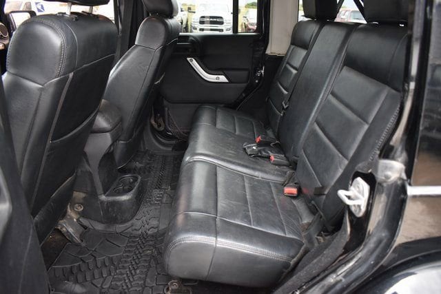 2012 Jeep Wrangler Unlimited Sahara - Photo 21