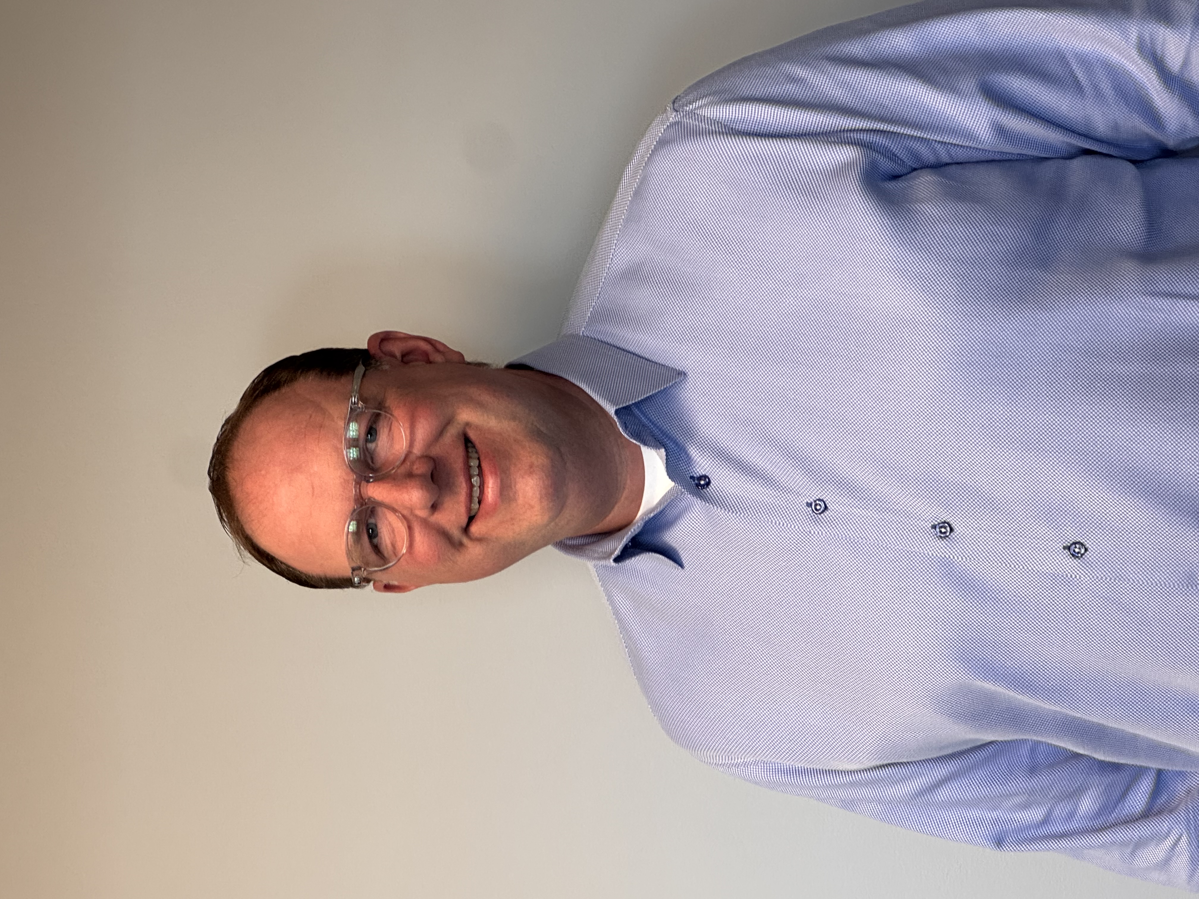 Staff member TJ Peffer from ID_84583f