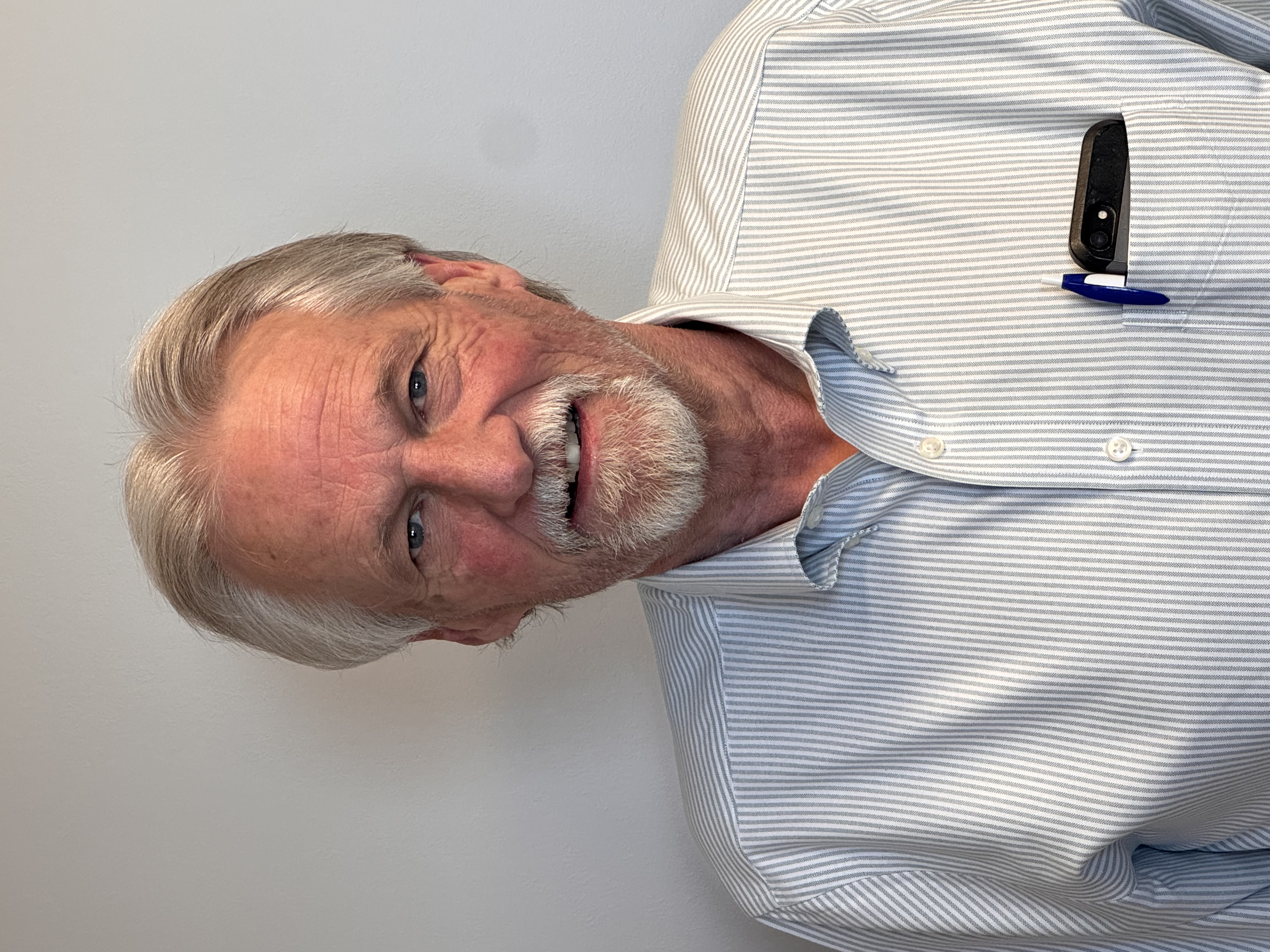 Staff member Gary Spaw from ID_84583f