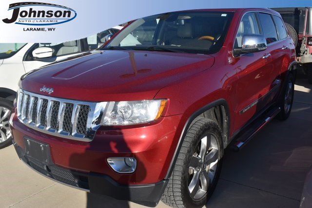 2012 Jeep Grand Cherokee Overland