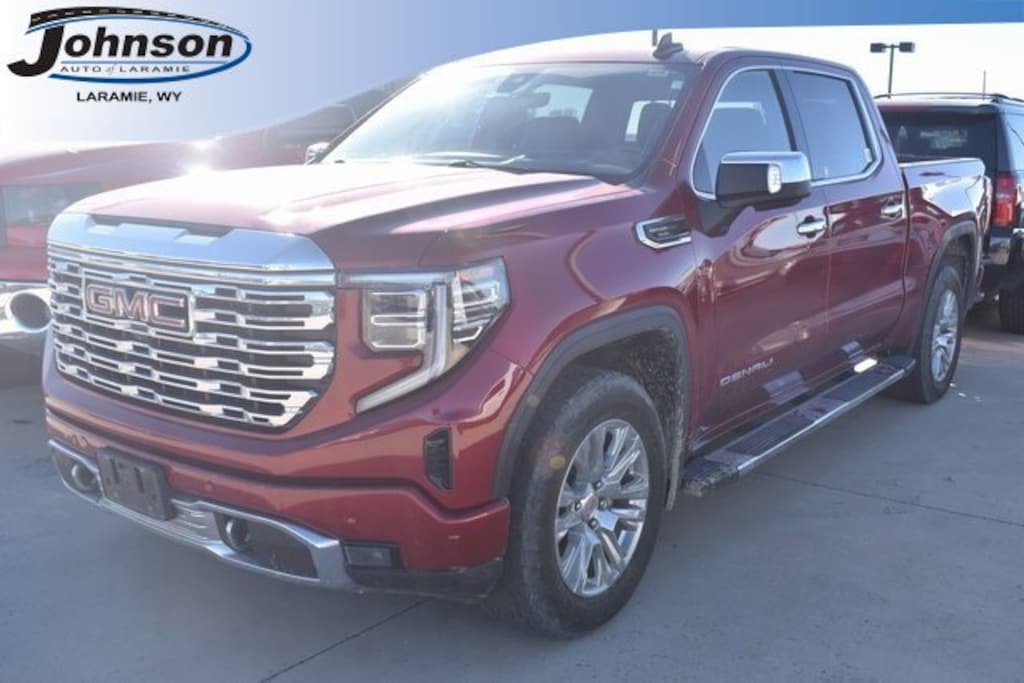 Used 2023 GMC Sierra 1500 Denali Truck Crew Cab