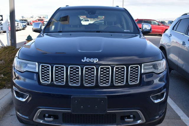 Image of 2018 Jeep Grand Cherokee Overland SUV