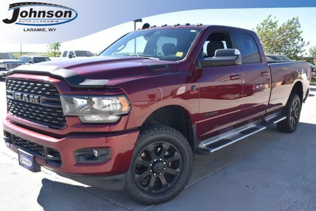 Used 2022 Ram 3500 Big Horn Truck Crew Cab