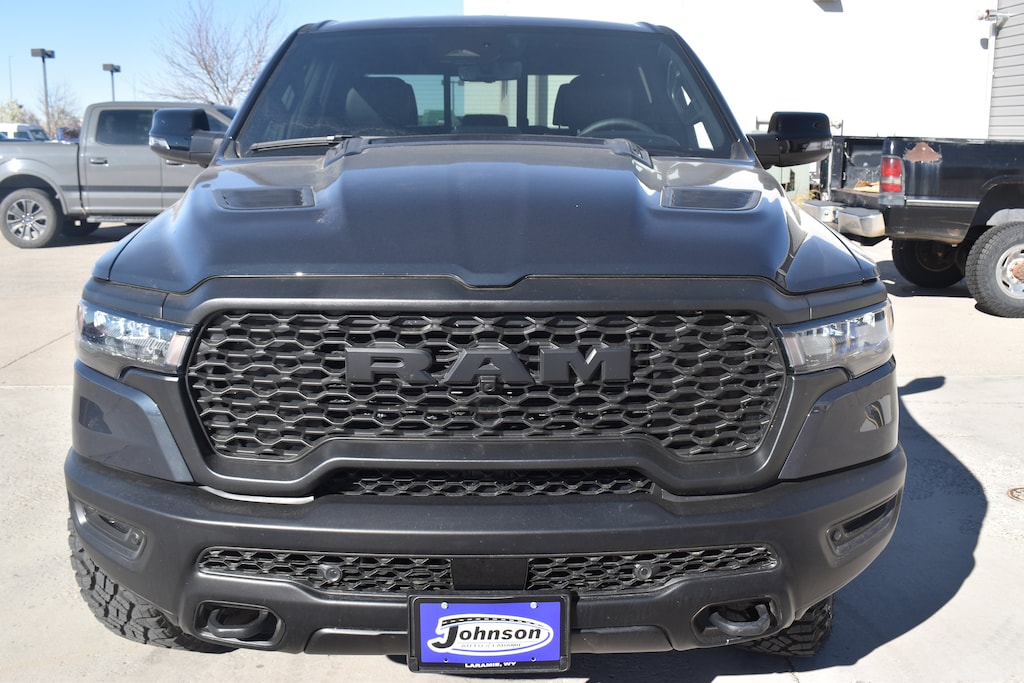 New 2026 Ram 1500 REBEL CREW CAB 4X4 5'7 BOX Pickup