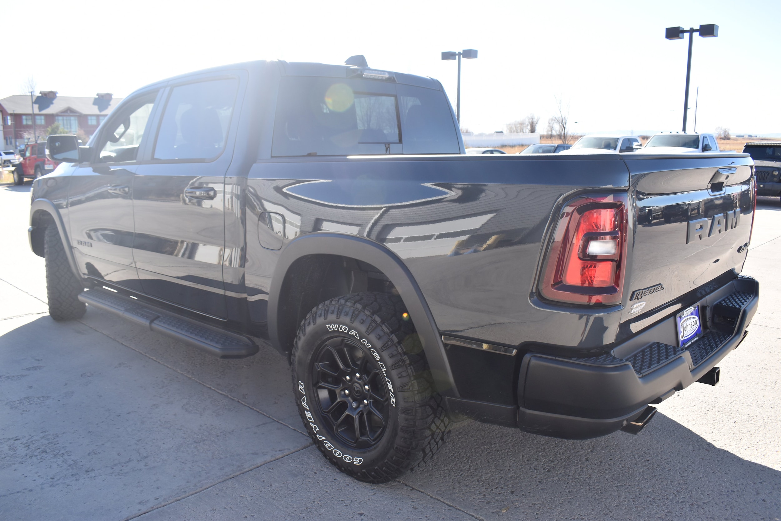 2026 RAM 1500 Rebel - Photo 9