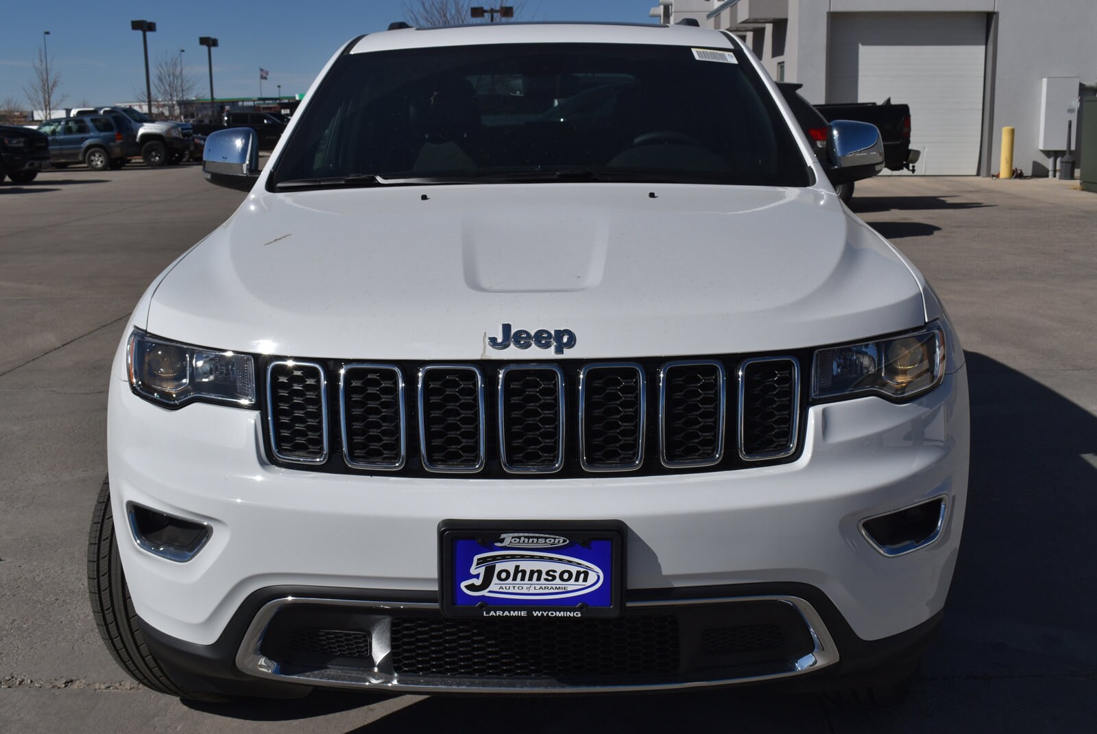 Used 2022 Jeep Grand Cherokee WK Limited with VIN 1C4RJFBG1NC167958 for sale in Laramie, WY