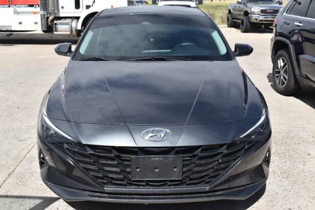 Used 2021 Hyundai Elantra SEL Sedan
