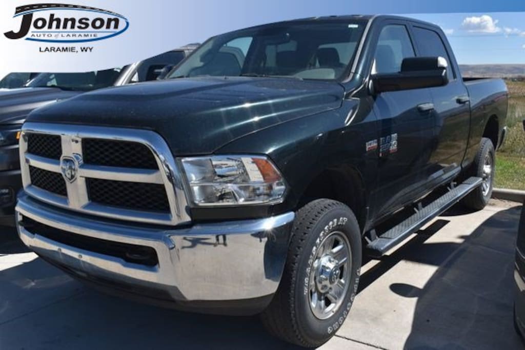 Used 2016 Ram 2500 Tradesman Truck Crew Cab
