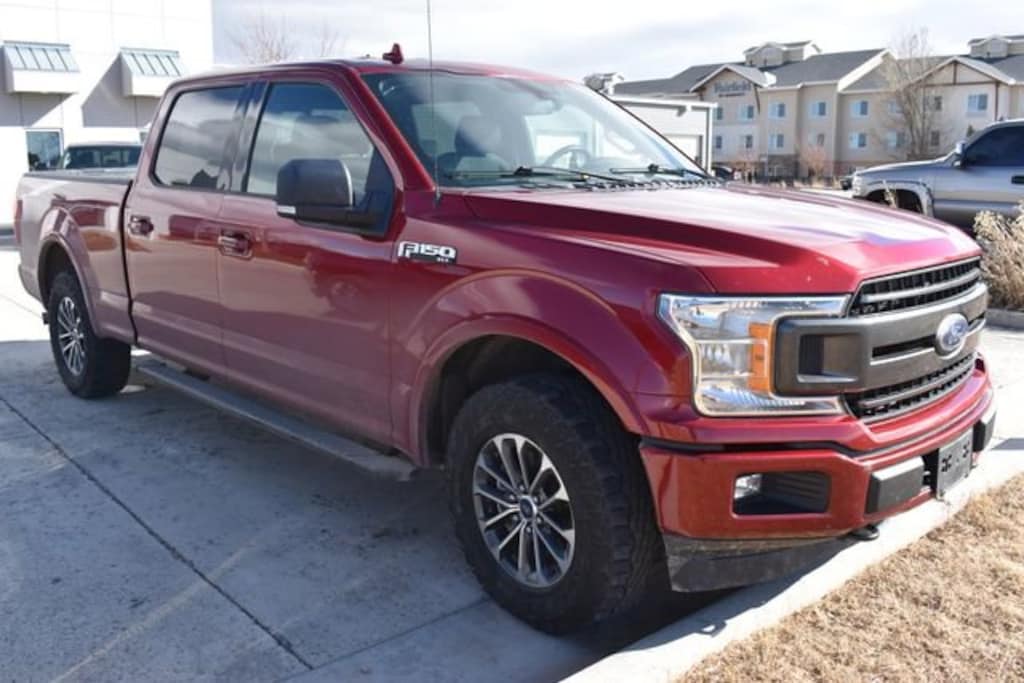 Used 2018 Ford F-150 XLT Truck SuperCrew Cab