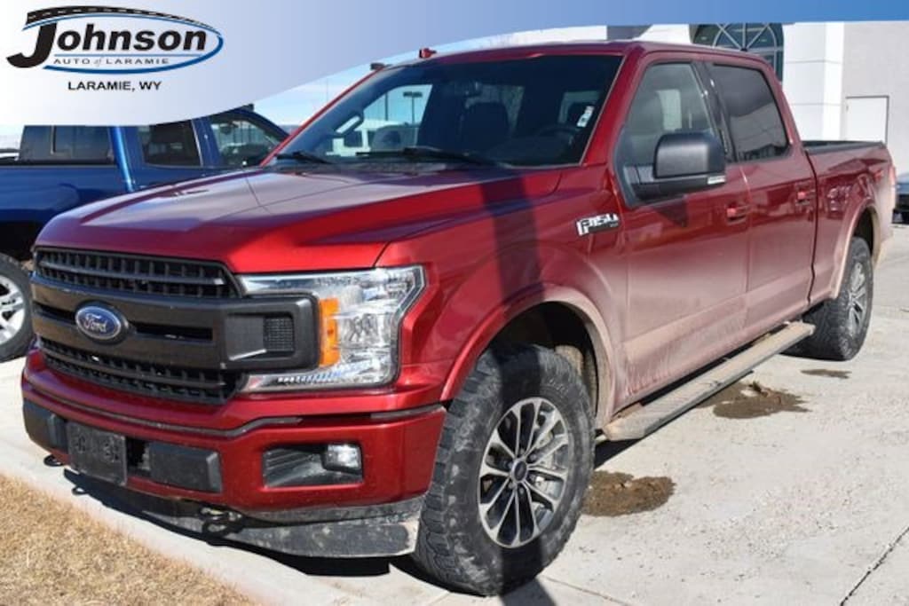 Used 2018 Ford F-150 XLT Truck SuperCrew Cab