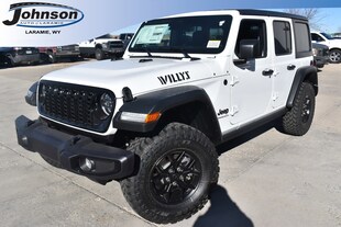 2026 Jeep Wrangler 4-DOOR WILLYS Sport Utility