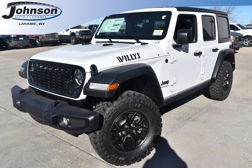 New 2026 Jeep Wrangler 4-DOOR WILLYS Sport Utility