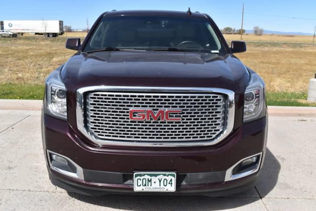Used 2017 GMC Yukon Denali SUV
