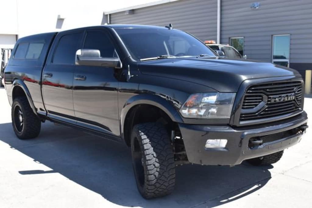 Used 2018 Ram 2500 Big Horn Truck Crew Cab