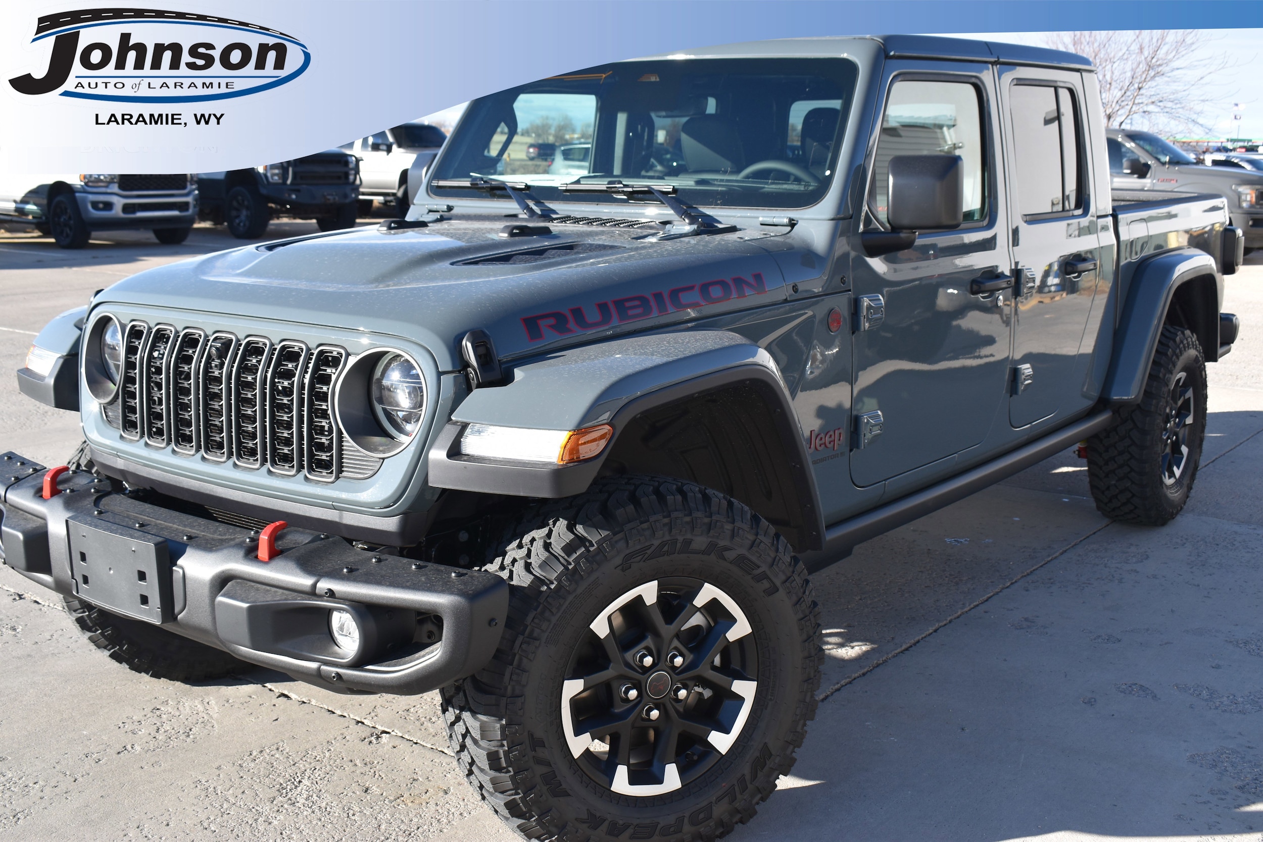 2026 Jeep Gladiator Rubicon X's photo