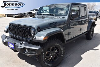 2026 Jeep Gladiator WILLYS 4X4 Pickup