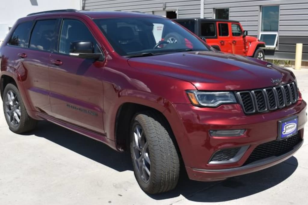 Used 2020 Jeep Grand Cherokee Limited X SUV