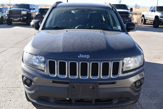 Used 2016 Jeep Compass Sport with VIN 1C4NJDBBXGD635934 for sale in Laramie, WY