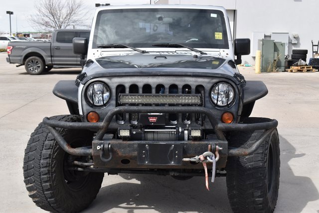 Used 2008 Jeep Wrangler X with VIN 1J4FA241X8L608313 for sale in Laramie, WY