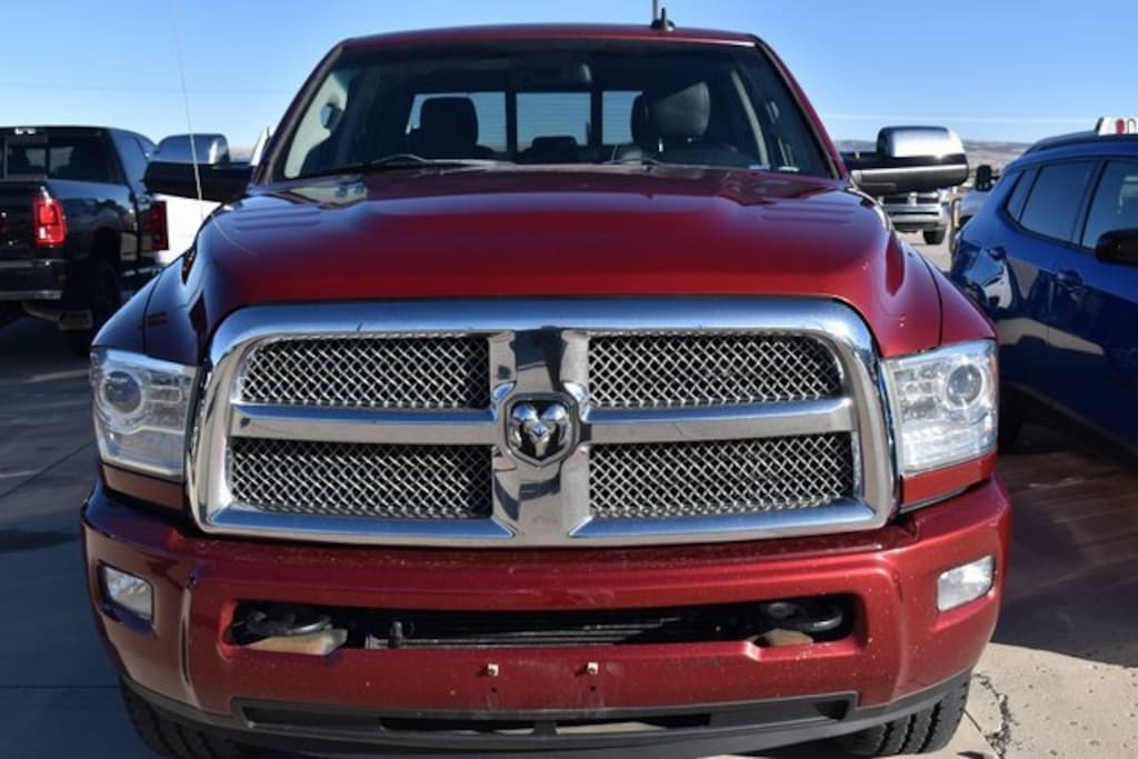 Used 2014 Ram 2500 Longhorn Limited Truck Crew Cab