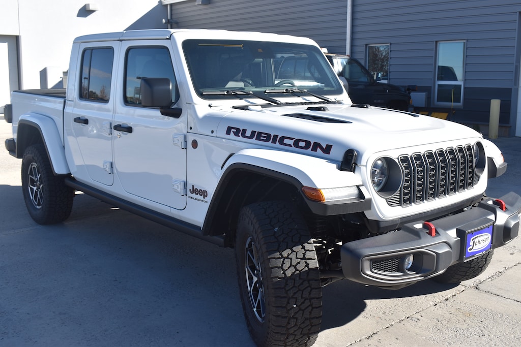 New 2025 Jeep Gladiator RUBICON 4X4 Pickup