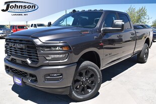 2026 Ram 3500 BIG HORN CREW CAB 4X4 8' BOX Pickup