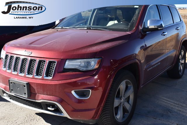 2014 Jeep Grand Cherokee Overland