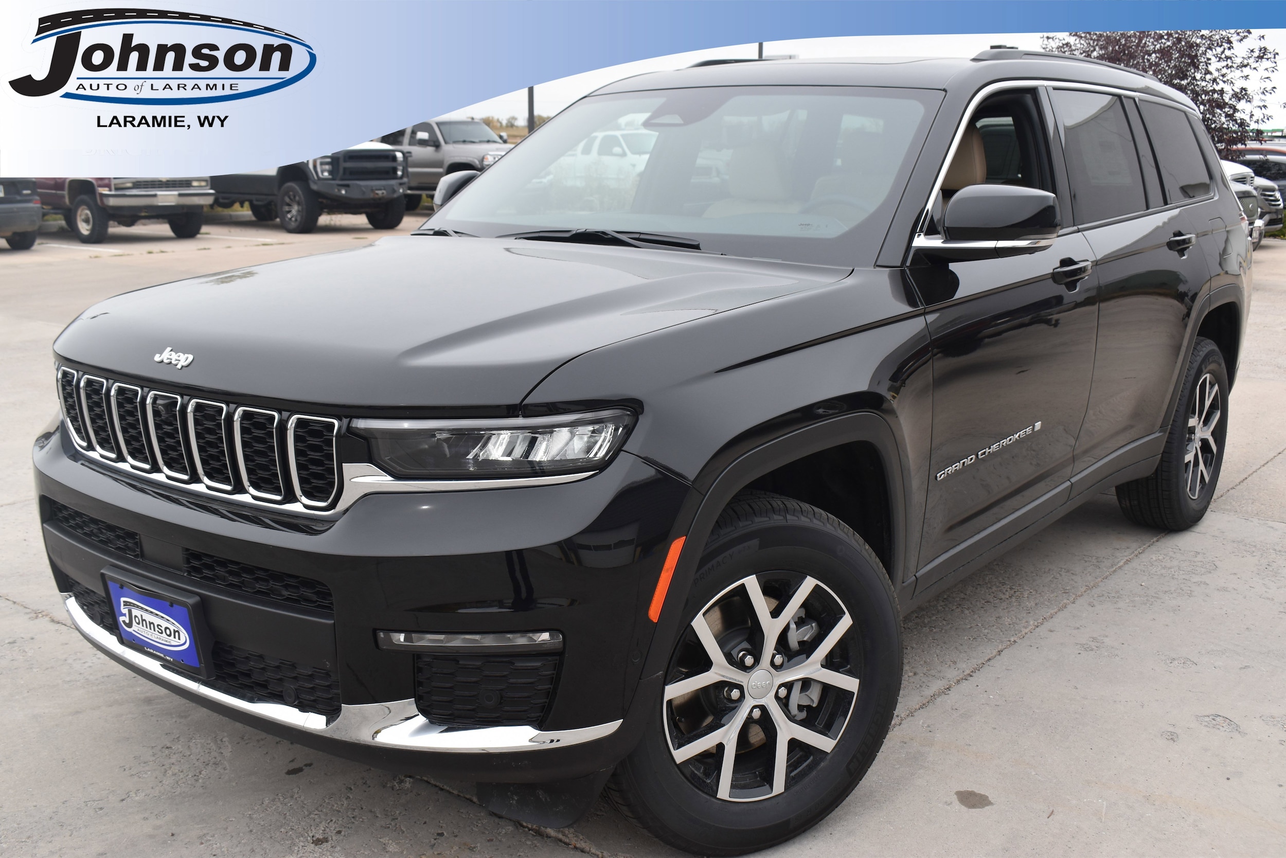 2025 Jeep Grand Cherokee L Limited