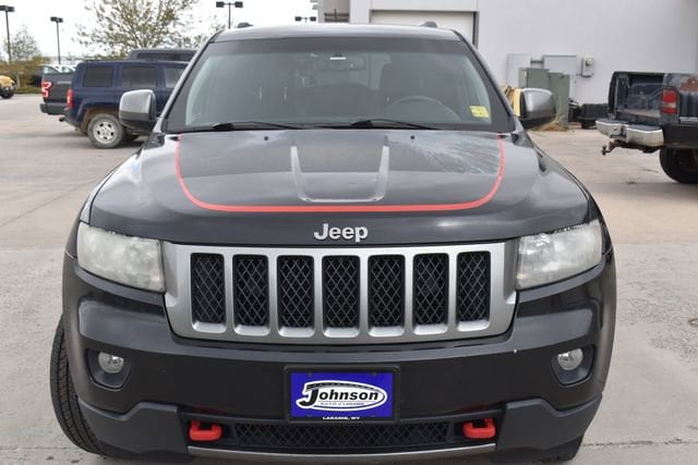 Used 2013 Jeep Grand Cherokee Laredo X with VIN 1C4RJFAT3DC614688 for sale in Laramie, WY