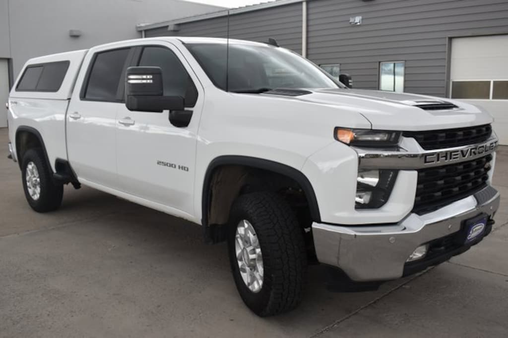 Used 2020 Chevrolet Silverado 2500HD LT Truck Crew Cab