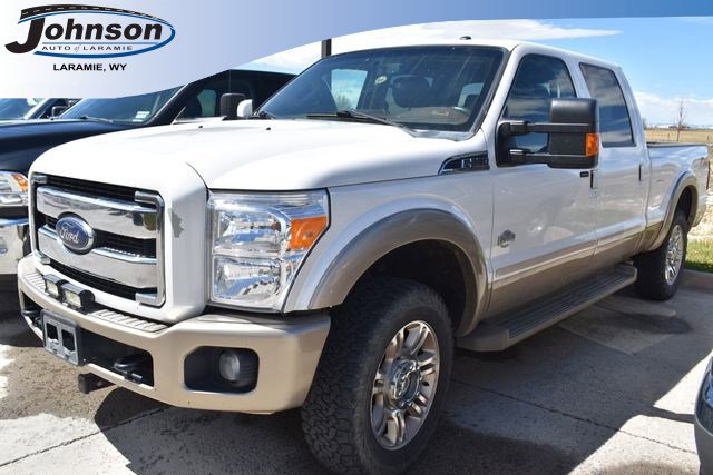 2013 Ford F-250 King Ranch 4x4 Crew Cab 172 in's photo