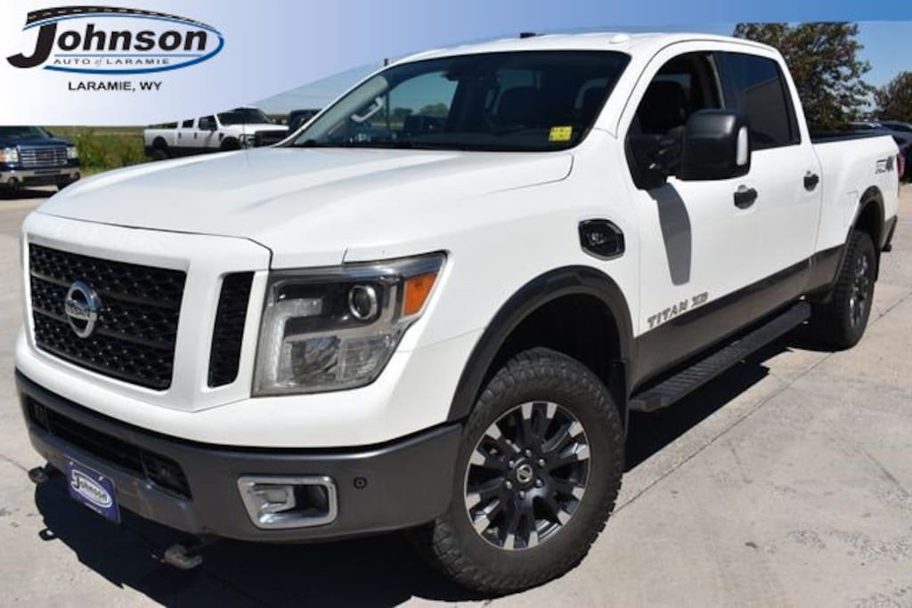 Used 2017 Nissan Titan XD PRO-4X Truck Crew Cab